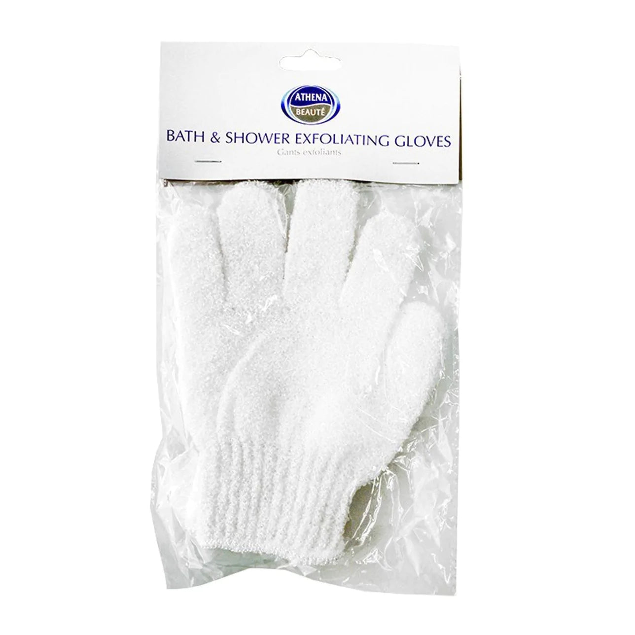 Athena Exfoliating Gloves 2 Piece - Premium Quality Toiletries Online - Product Image Athena Exfoliating Gloves 2 Piece - Premium Quality Toiletries Online - Product Image